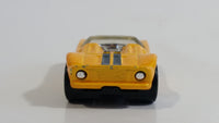 2007 Hot Wheels Ford GTX1 Yellow Die Cast Toy Car Vehicle