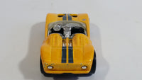 2007 Hot Wheels Ford GTX1 Yellow Die Cast Toy Car Vehicle