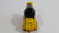 1995 Hot Wheels Oshkosh Cement Mixer Yellow & Black Die Cast Toy Truck Construction Vehicle