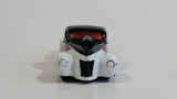 2001 Hot Wheels Harley Davidson Motor Cycles '40 Ford Truck White Black Die Cast Toy Car Vehicle