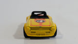 2011 Hot Wheels Track Stars Triumph TR6 Yellow #4 Die Cast Toy Race Car Vehicle