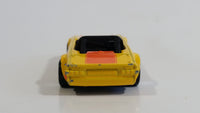 2011 Hot Wheels Track Stars Triumph TR6 Yellow #4 Die Cast Toy Race Car Vehicle