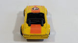 2011 Hot Wheels Track Stars Triumph TR6 Yellow #4 Die Cast Toy Race Car Vehicle