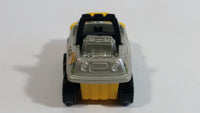 2013 Matchbox ATV 6x6 Silver Die Cast Toy Car Vehicle