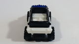 2013 Matchbox Heroic Rescue Road Raider Police Black and White Die Cast Toy Car Off-Road Emergency Vehicle