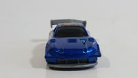 2002 Hot Wheels Pikes Peak Celica #5 Metalflake Blue Die Cast Toy Race Car Vehicle