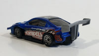 2002 Hot Wheels Pikes Peak Celica #5 Metalflake Blue Die Cast Toy Race Car Vehicle