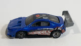 2002 Hot Wheels Pikes Peak Celica #5 Metalflake Blue Die Cast Toy Race Car Vehicle