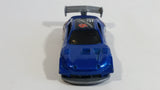 2002 Hot Wheels Pikes Peak Celica #5 Metalflake Blue Die Cast Toy Race Car Vehicle