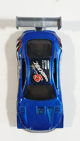 2002 Hot Wheels Pikes Peak Celica #5 Metalflake Blue Die Cast Toy Race Car Vehicle