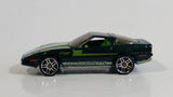 2013 Hot Wheels Corvette 60th 1980 Corvette Metalflake Green Die Cast Toy Car Vehicle