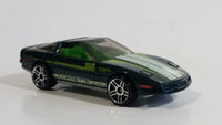 2013 Hot Wheels Corvette 60th 1980 Corvette Metalflake Green Die Cast Toy Car Vehicle