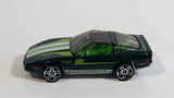 2013 Hot Wheels Corvette 60th 1980 Corvette Metalflake Green Die Cast Toy Car Vehicle