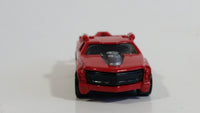 2013 Hot Wheels Stunts Fig Rig Truck Red Die Cast Toy Car Vehicle