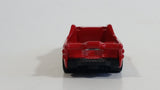 2013 Hot Wheels Stunts Fig Rig Truck Red Die Cast Toy Car Vehicle