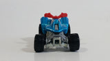 2013 Hot Wheels HW Stung Sand Stinger Metalflake Turquoise Die Cast ATV Toy Vehicle