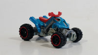 2013 Hot Wheels HW Stung Sand Stinger Metalflake Turquoise Die Cast ATV Toy Vehicle