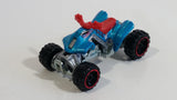 2013 Hot Wheels HW Stung Sand Stinger Metalflake Turquoise Die Cast ATV Toy Vehicle