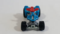 2013 Hot Wheels HW Stung Sand Stinger Metalflake Turquoise Die Cast ATV Toy Vehicle