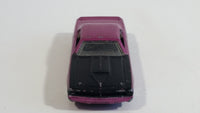 2009 Hot Wheels Muscle Mania '70 Plymouth AAR Cuda Metalflake Pink Die Cast Toy Muscle Car Vehicle