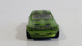 2014 Hot Wheels Muscle Mania '67 Ford Mustang GT Metalflake Green Die Cast Toy Muscle Car Vehicle