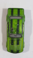 2014 Hot Wheels Muscle Mania '67 Ford Mustang GT Metalflake Green Die Cast Toy Muscle Car Vehicle