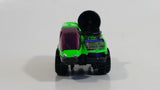 1998 Hot Wheels Techno Bits Radar Ranger Bright Green Die Cast Toy Car Vehicle