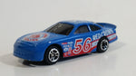 2001 Maisto Special Edition Ford Taurus #56 Red Crown Gasoline Blue Die Cast Toy Race Car Vehicle