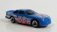 2001 Maisto Special Edition Ford Taurus #56 Red Crown Gasoline Blue Die Cast Toy Race Car Vehicle