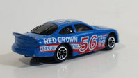 2001 Maisto Special Edition Ford Taurus #56 Red Crown Gasoline Blue Die Cast Toy Race Car Vehicle