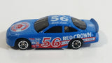 2001 Maisto Special Edition Ford Taurus #56 Red Crown Gasoline Blue Die Cast Toy Race Car Vehicle