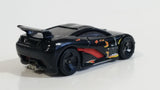 2003 Hot Wheels Volcano Blast Seared Tuner Black Die Cast Toy Car Vehicle