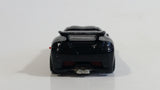 2003 Hot Wheels Volcano Blast Seared Tuner Black Die Cast Toy Car Vehicle