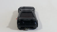 2003 Hot Wheels Volcano Blast Seared Tuner Black Die Cast Toy Car Vehicle