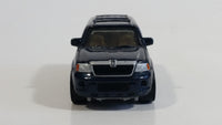 2008 Matchbox Lincoln Navigator Dark Blue Die Cast Toy Car Vehicle