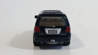 2008 Matchbox Lincoln Navigator Dark Blue Die Cast Toy Car Vehicle