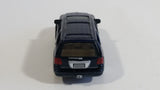 2008 Matchbox Lincoln Navigator Dark Blue Die Cast Toy Car Vehicle