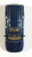 2008 Matchbox Lincoln Navigator Dark Blue Die Cast Toy Car Vehicle