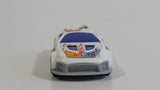 2012 Hot Wheels Scorcher White 2/8 Die Cast Toy Car Vehicle McDonald's Happy Meal