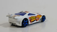 2012 Hot Wheels Scorcher White 2/8 Die Cast Toy Car Vehicle McDonald's Happy Meal