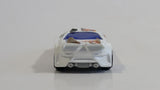 2012 Hot Wheels Scorcher White 2/8 Die Cast Toy Car Vehicle McDonald's Happy Meal