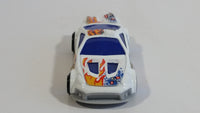 2012 Hot Wheels Scorcher White 2/8 Die Cast Toy Car Vehicle McDonald's Happy Meal