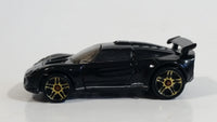 2007 Hot Wheels The Exotics Lotus Sport Elise Black Die Cast Toy Dream Car Vehicle