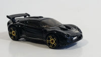 2007 Hot Wheels The Exotics Lotus Sport Elise Black Die Cast Toy Dream Car Vehicle