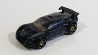 2007 Hot Wheels The Exotics Lotus Sport Elise Black Die Cast Toy Dream Car Vehicle