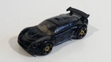 2007 Hot Wheels The Exotics Lotus Sport Elise Black Die Cast Toy Dream Car Vehicle