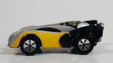 2003 Maisto Marvel Wolverine WLV246 Black and Yellow Die Cast Toy Super Hero Character Car Vehicle