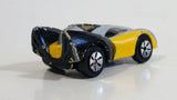 2003 Maisto Marvel Wolverine WLV246 Black and Yellow Die Cast Toy Super Hero Character Car Vehicle