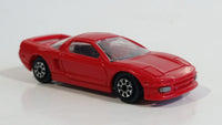 Majorette Novacar Acura NSX Red Plastic Body Die Cast Toy Luxury Sports Car Vehicle