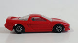 Majorette Novacar Acura NSX Red Plastic Body Die Cast Toy Luxury Sports Car Vehicle